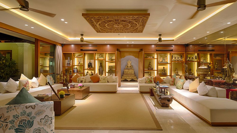 Kaba Kaba Estate - Living area